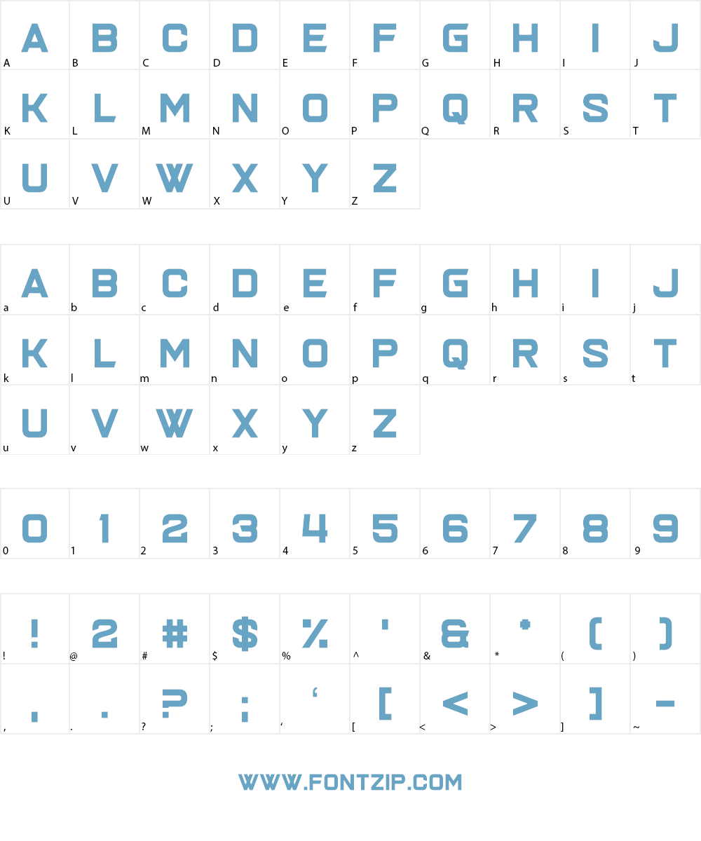 Joy Multiplication Font Character